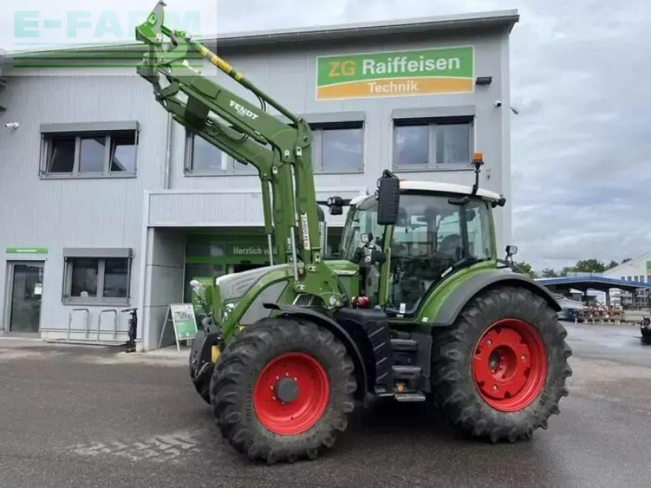 Fendt 516 vario - Trator: foto 1 Fendt 516 vario - Trator: foto 1
