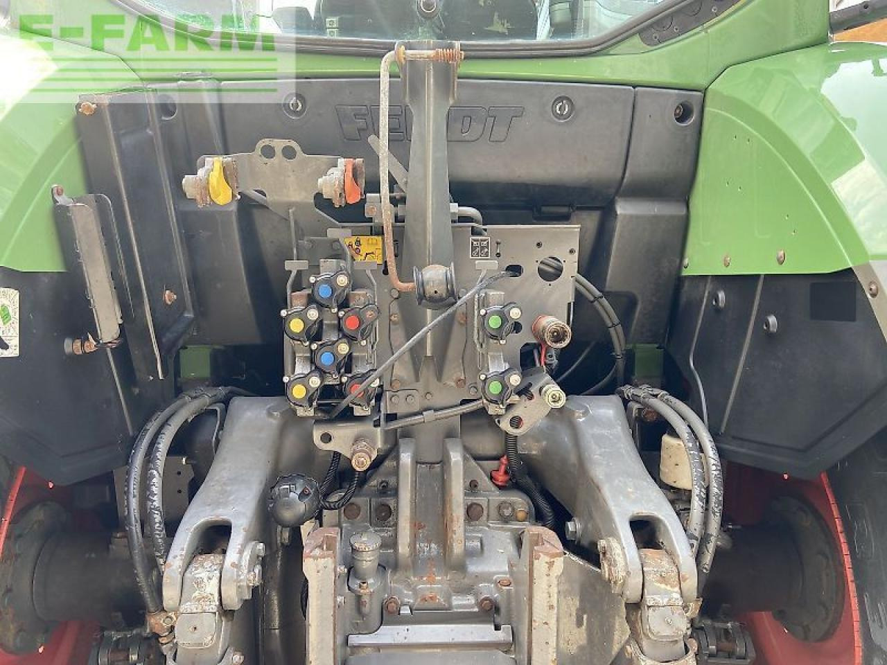 Trator Fendt 516 vario: foto 6