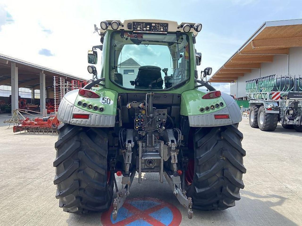 Fendt 516 vario - Trator: foto 5 Fendt 516 vario - Trator: foto 5