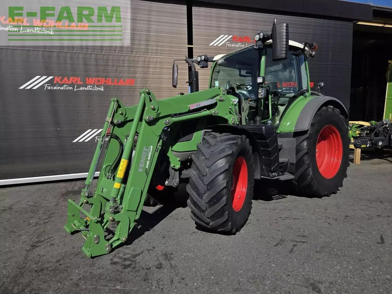 Fendt 516 vario - Trator: foto 5 Fendt 516 vario - Trator: foto 5
