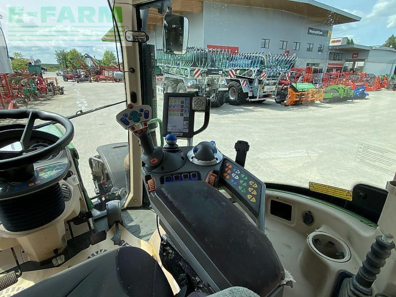 Trator Fendt 516 vario: foto 14
