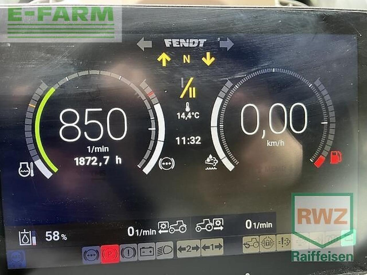 Fendt 516 vario - Trator: foto 4 Fendt 516 vario - Trator: foto 4