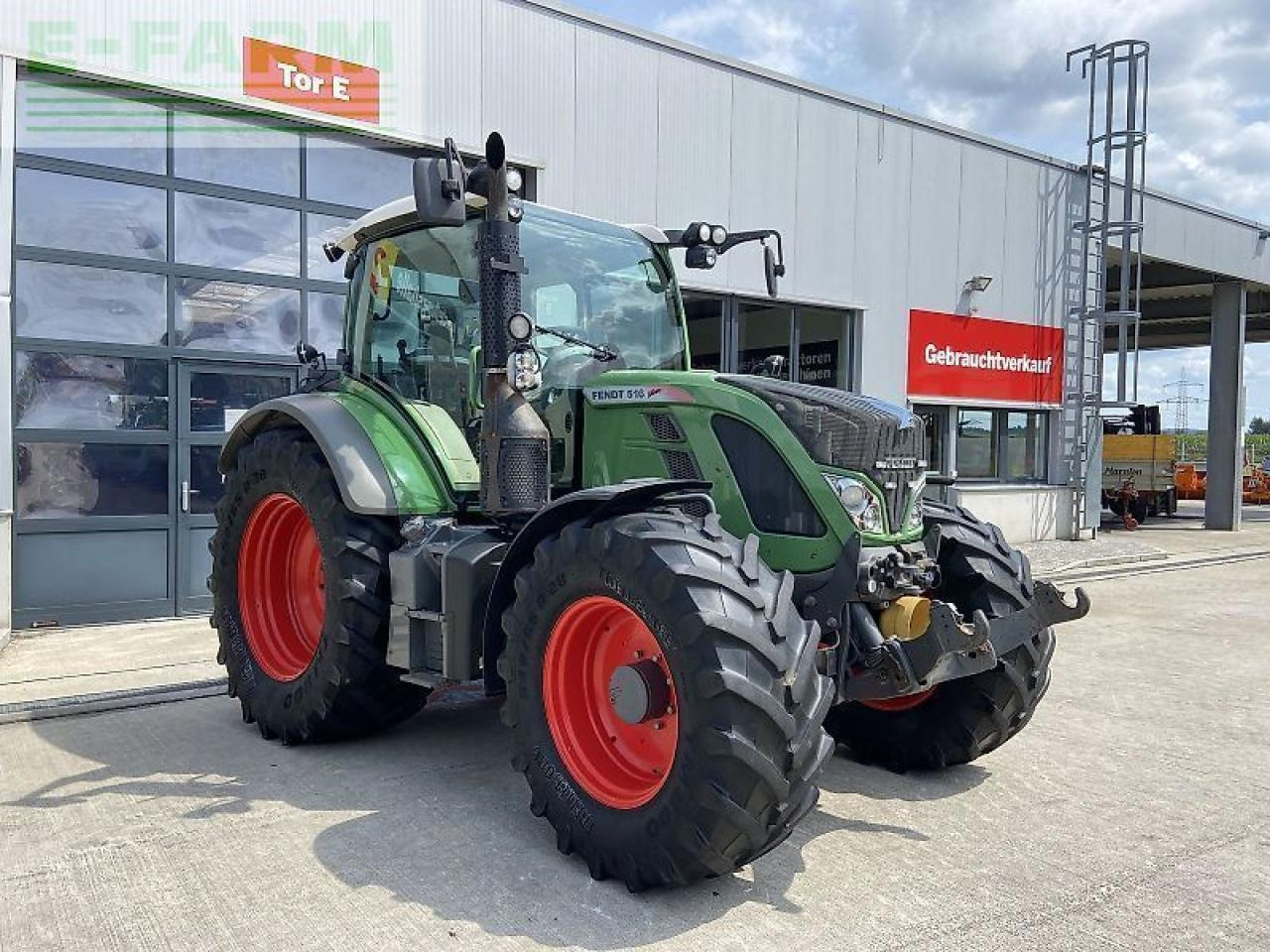 Fendt 516 vario - Trator: foto 3 Fendt 516 vario - Trator: foto 3