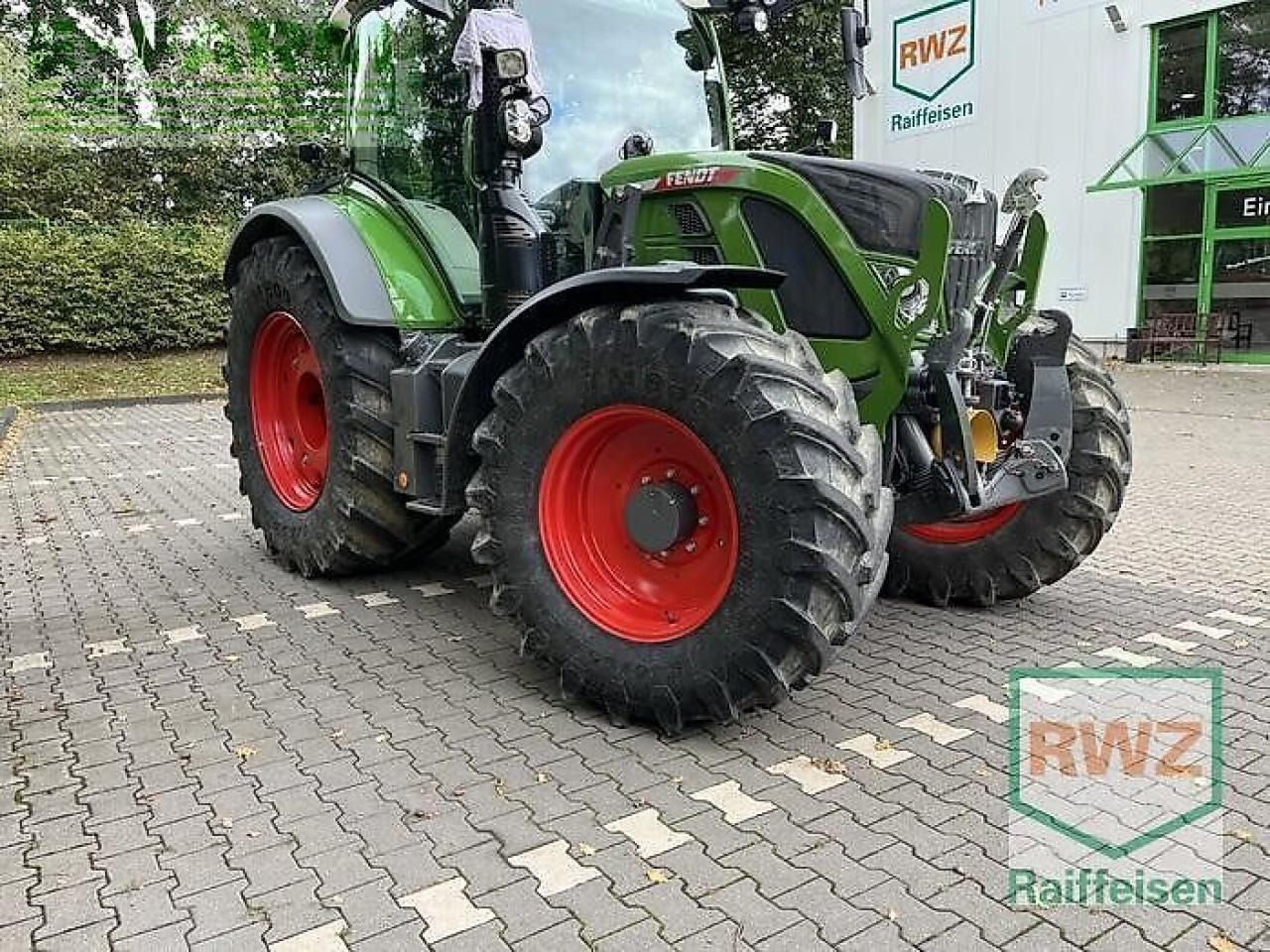 Fendt 516 vario - Trator: foto 2 Fendt 516 vario - Trator: foto 2