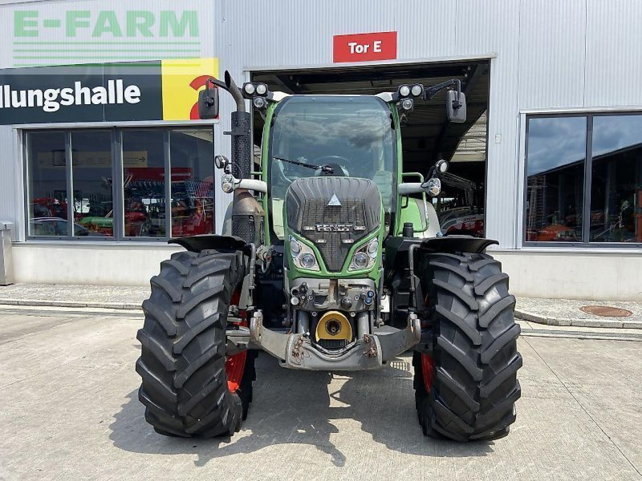 Trator Fendt 516 vario: foto 8