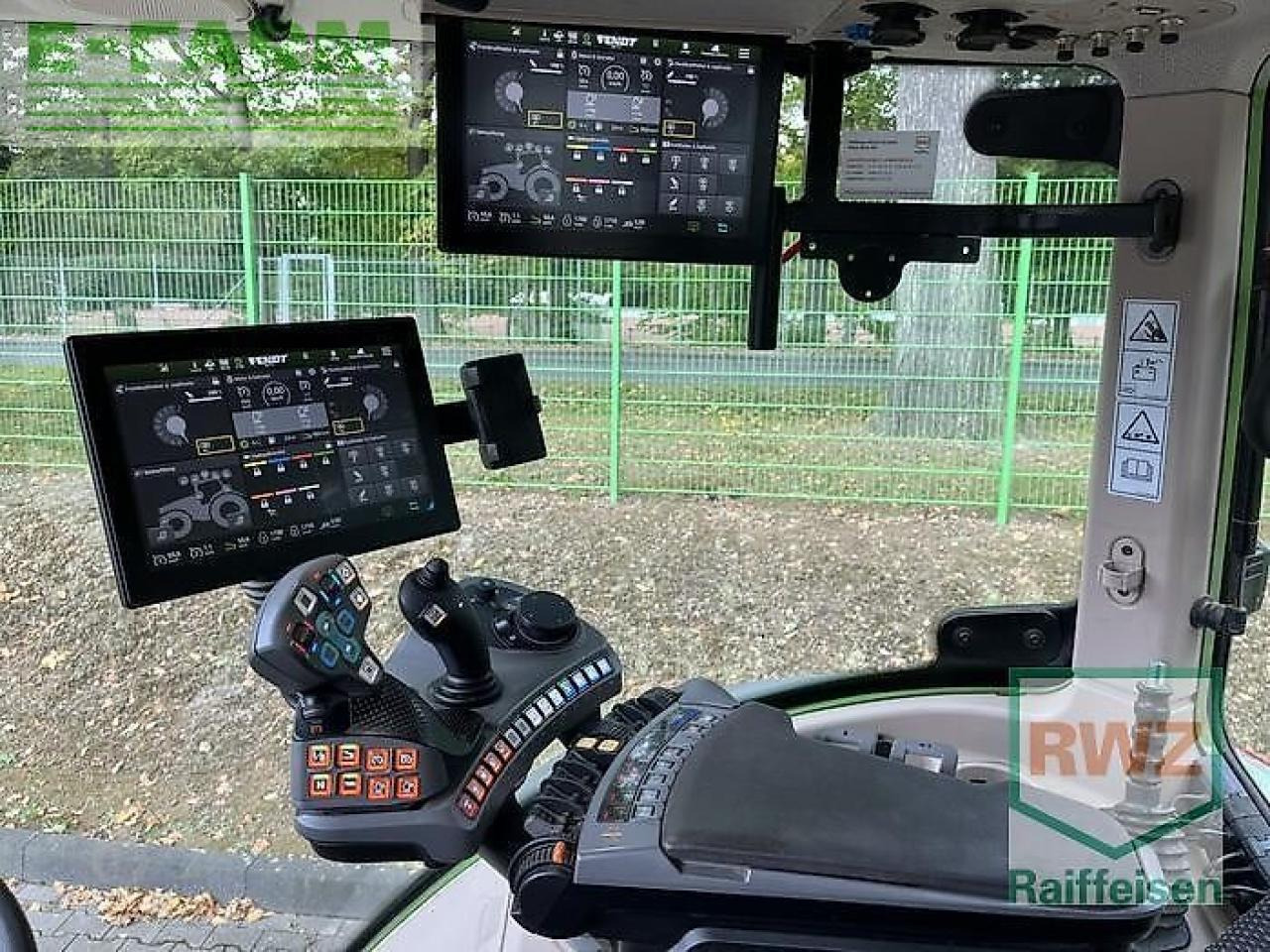 Fendt 516 vario - Trator: foto 5 Fendt 516 vario - Trator: foto 5