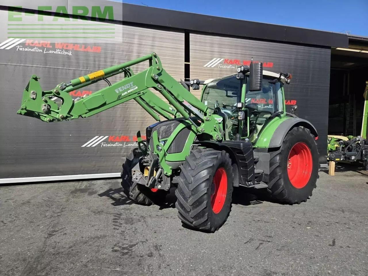 Fendt 516 vario - Trator: foto 3 Fendt 516 vario - Trator: foto 3
