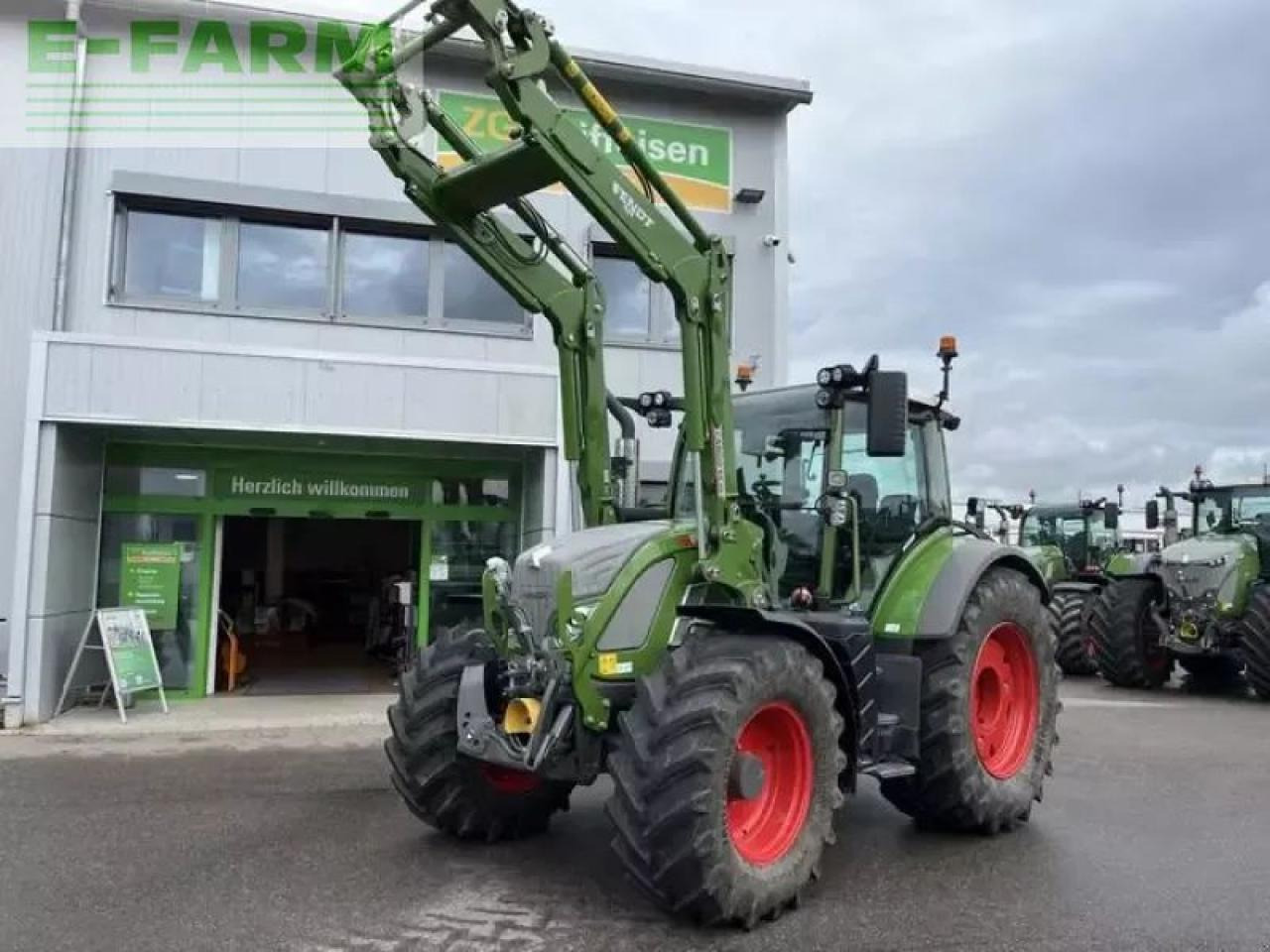 Fendt 516 vario - Trator: foto 2 Fendt 516 vario - Trator: foto 2