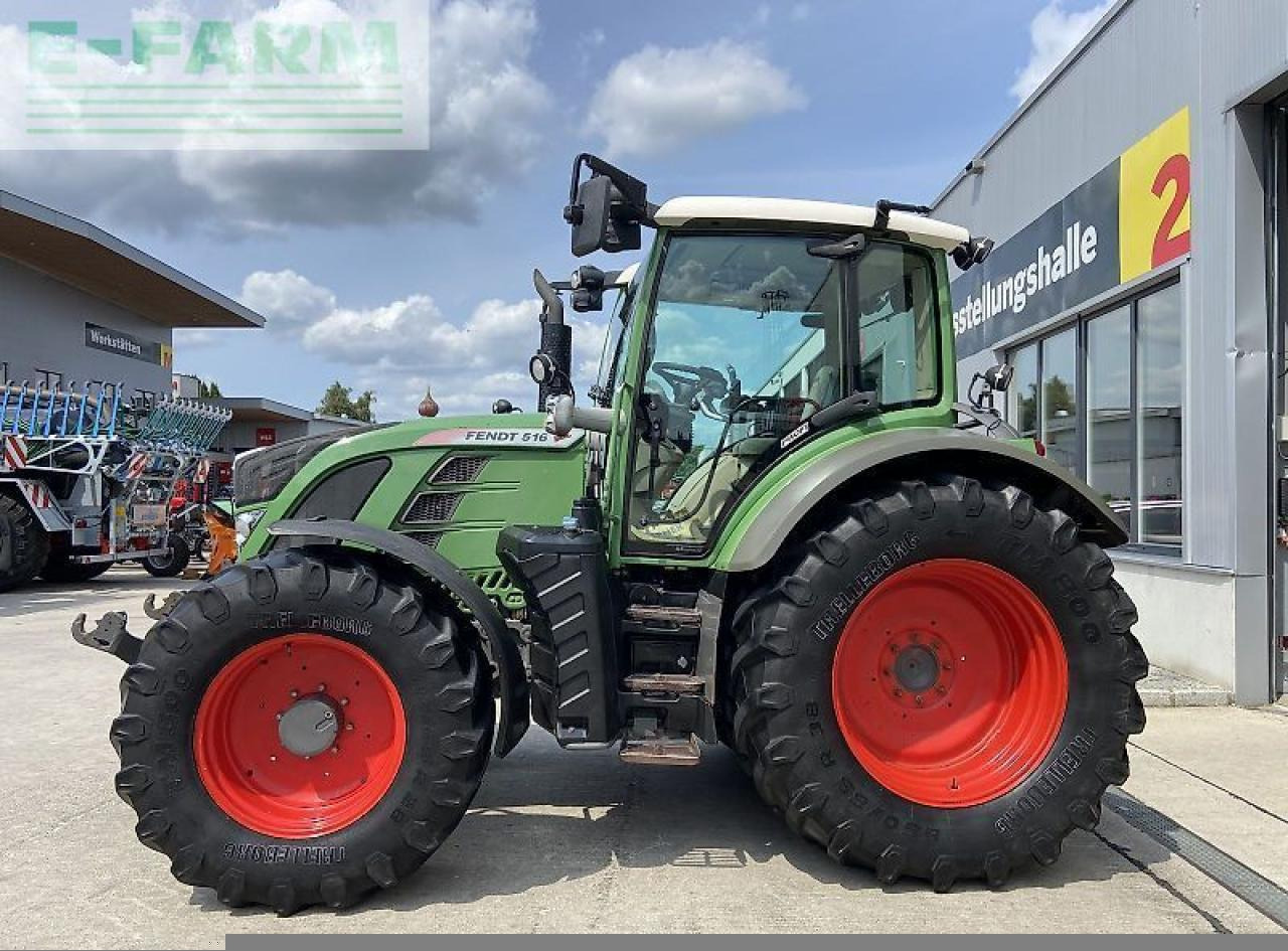 Trator Fendt 516 vario: foto 7