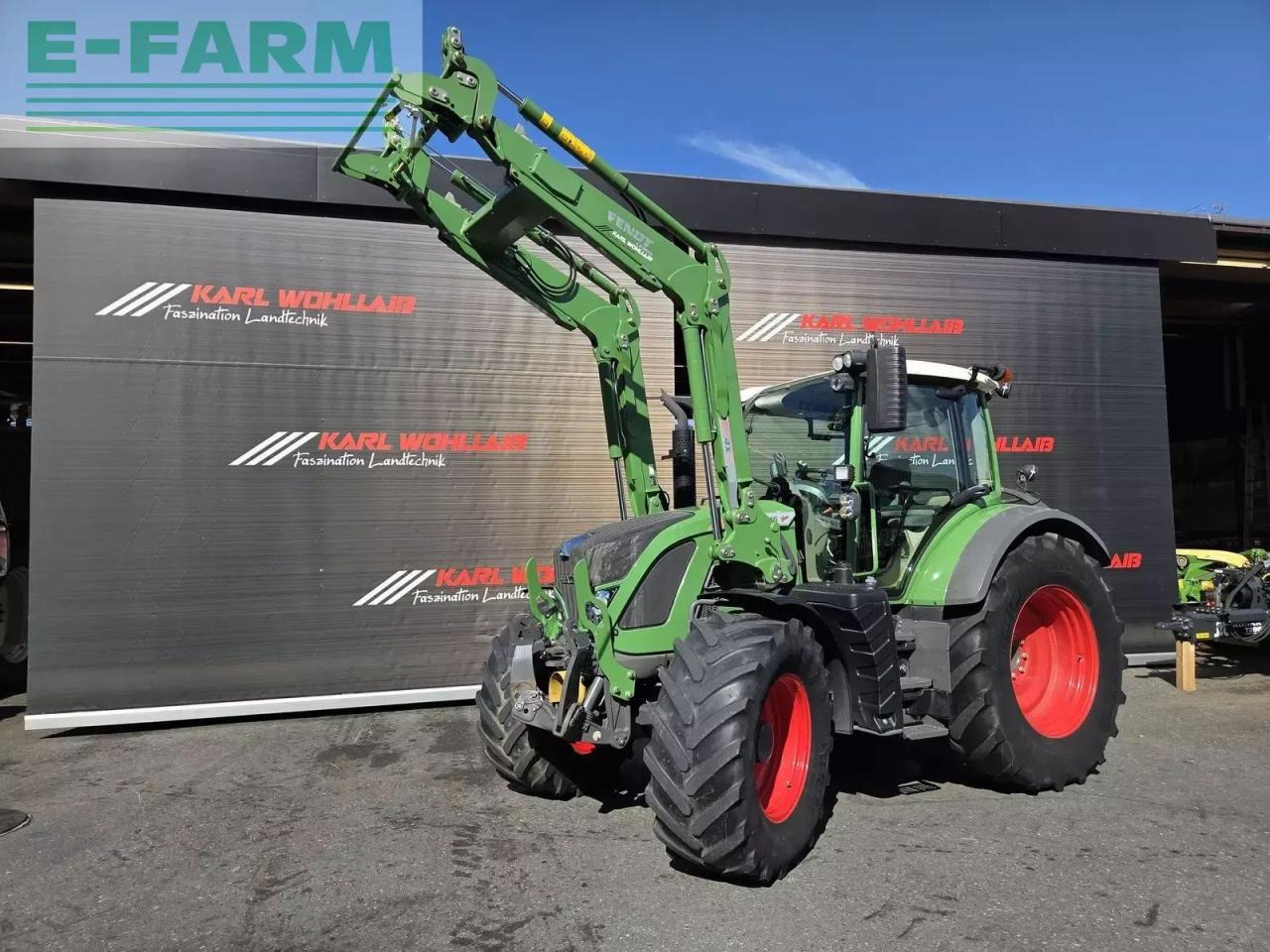 Fendt 516 vario - Trator: foto 2 Fendt 516 vario - Trator: foto 2