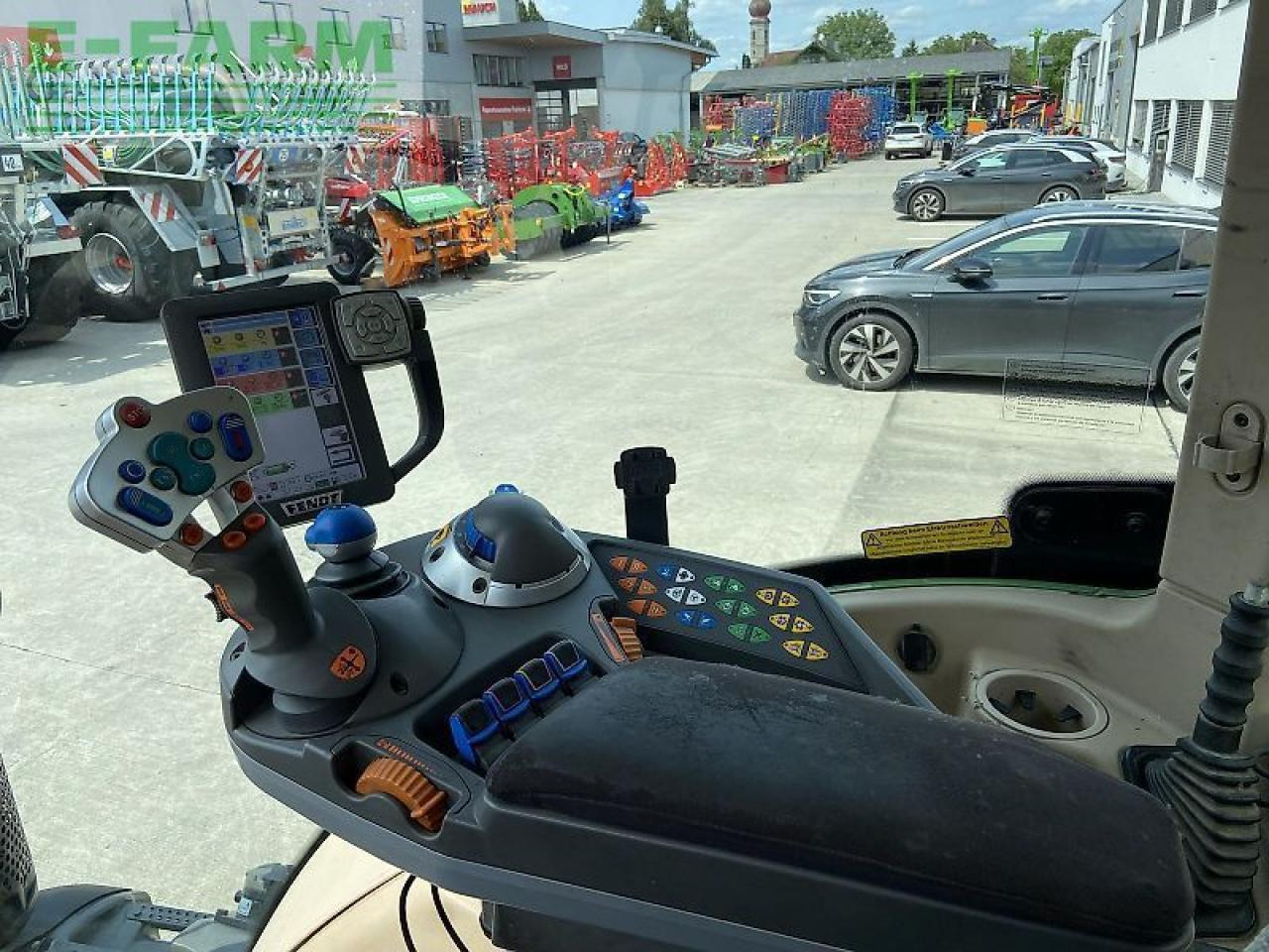 Trator Fendt 516 vario: foto 9