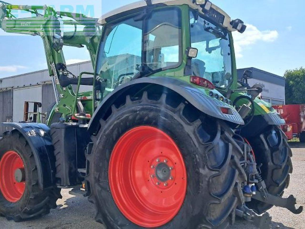 Fendt 516 vario gen3 power+ set 2 PowerPlus - Trator: foto 5 Fendt 516 vario gen3 power+ set 2 PowerPlus - Trator: foto 5