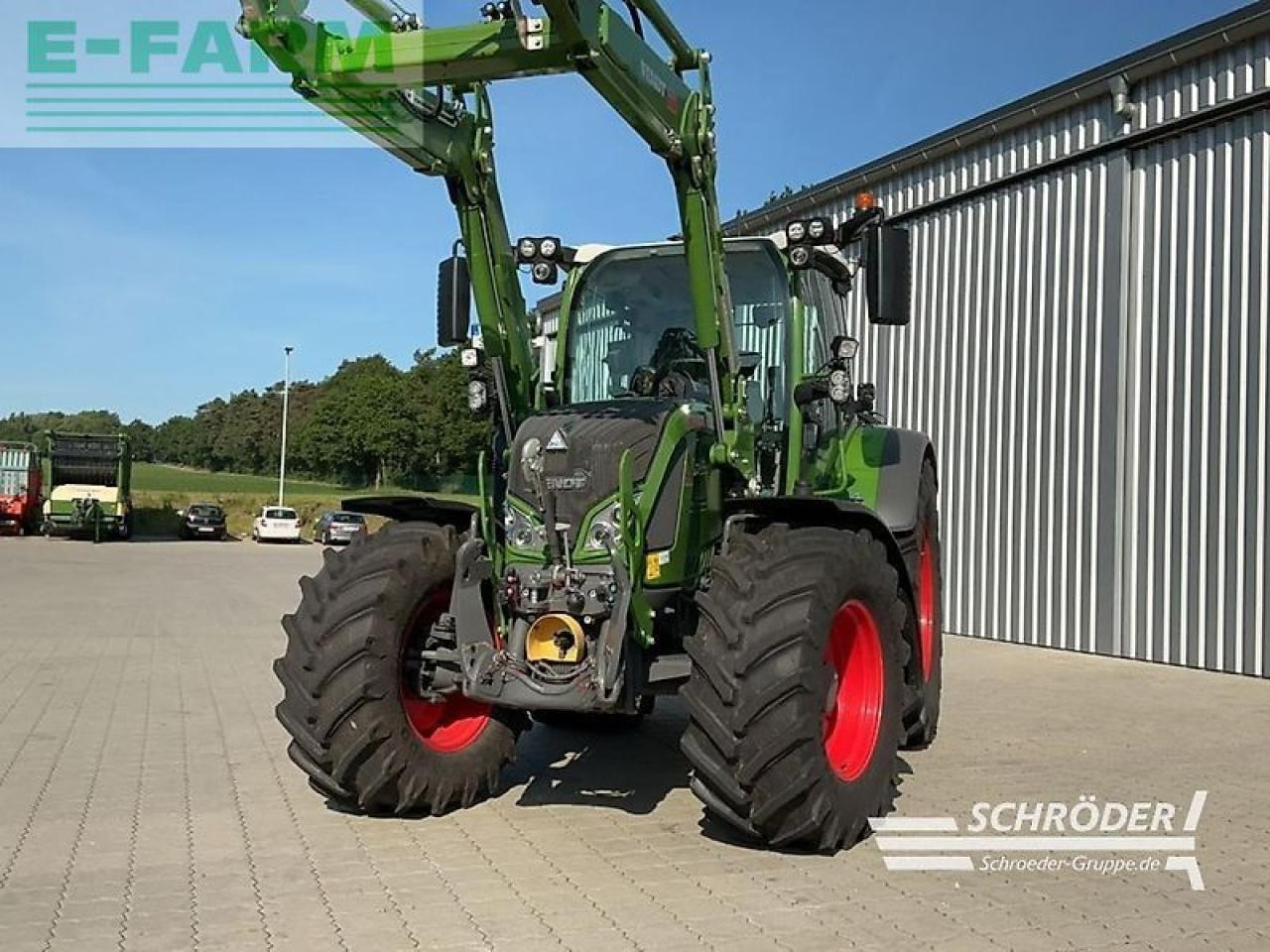 Fendt 516 vario gen3 profi plus ProfiPlus - Trator: foto 4 Fendt 516 vario gen3 profi plus ProfiPlus - Trator: foto 4