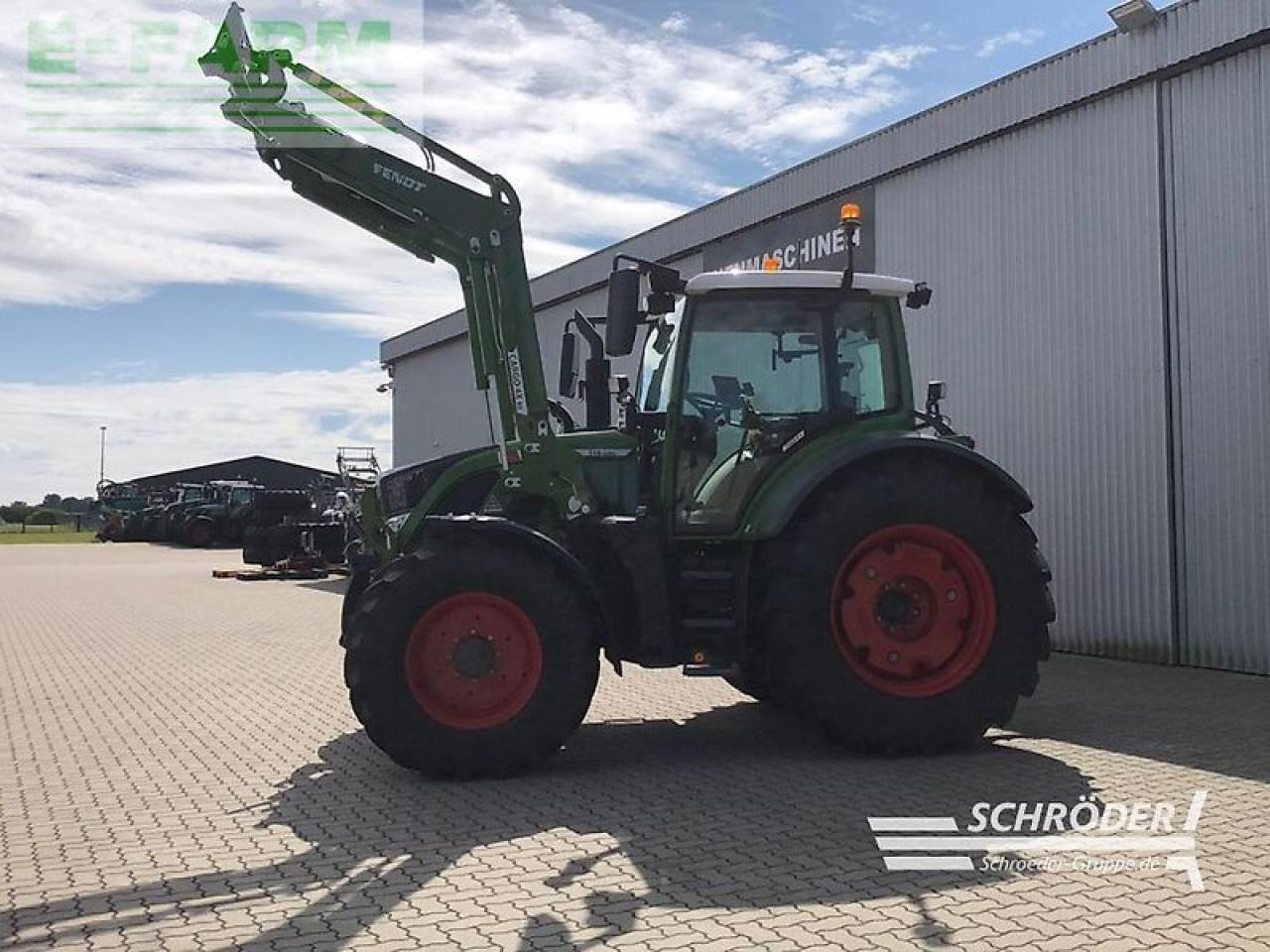 Fendt 516 vario gen3 profi plus ProfiPlus - Trator: foto 2 Fendt 516 vario gen3 profi plus ProfiPlus - Trator: foto 2