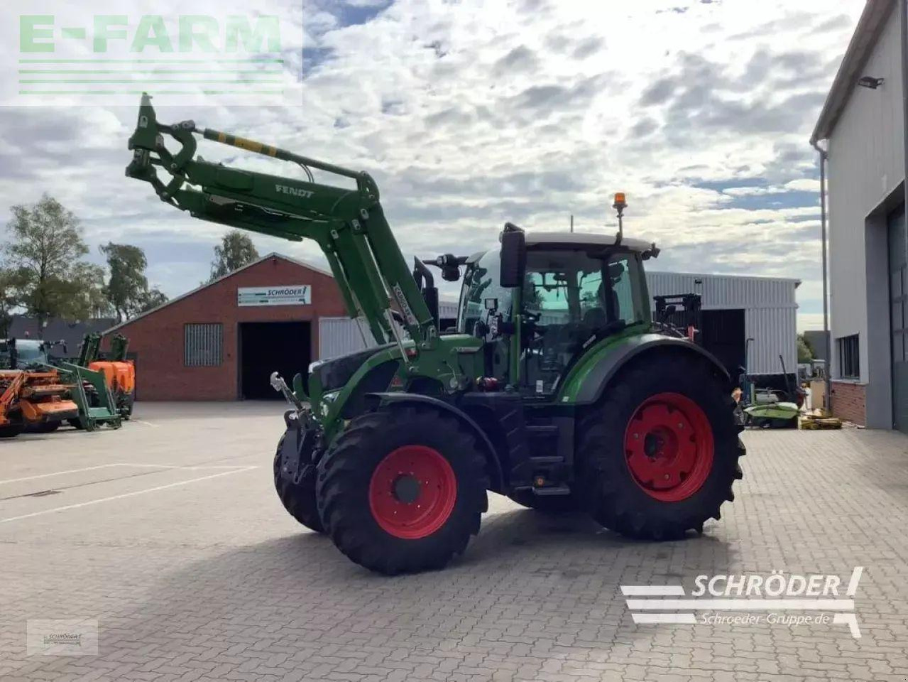 Fendt 516 vario gen3 profi plus ProfiPlus - Trator: foto 3 Fendt 516 vario gen3 profi plus ProfiPlus - Trator: foto 3