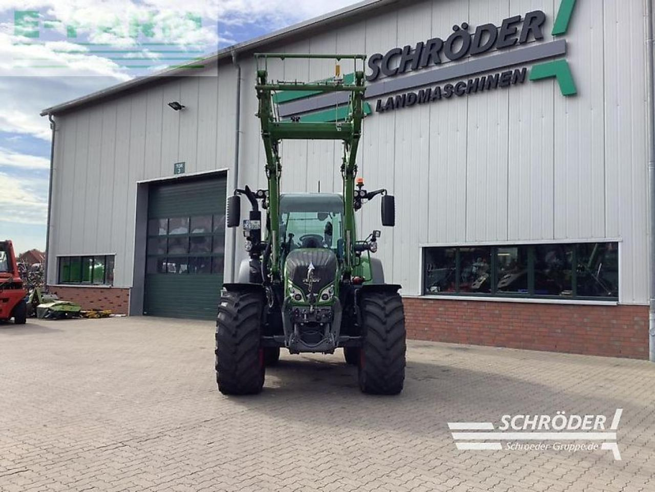 Fendt 516 vario gen3 profi plus ProfiPlus - Trator: foto 2 Fendt 516 vario gen3 profi plus ProfiPlus - Trator: foto 2