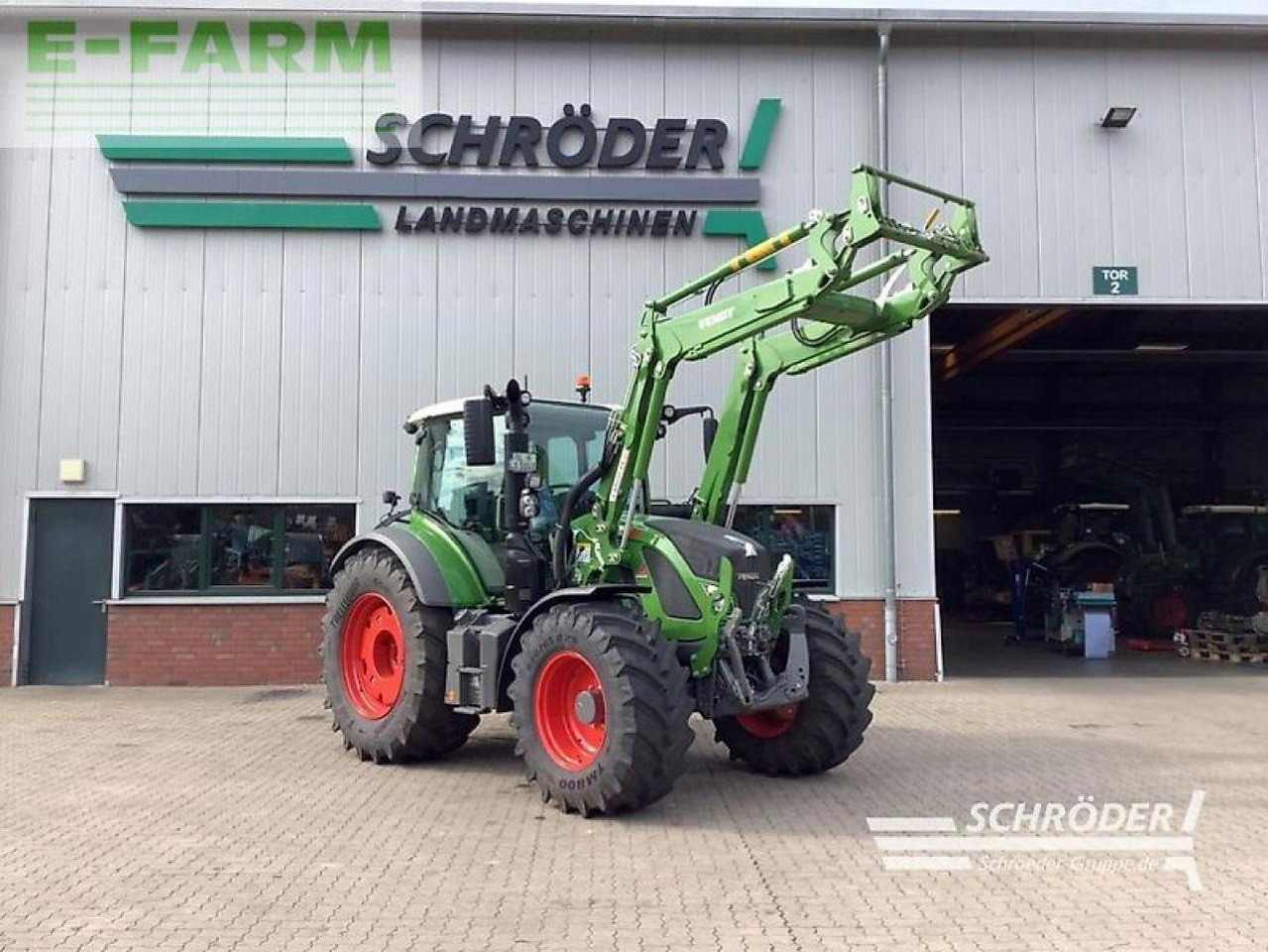 Fendt 516 vario gen3 profi plus ProfiPlus - Trator: foto 1 Fendt 516 vario gen3 profi plus ProfiPlus - Trator: foto 1