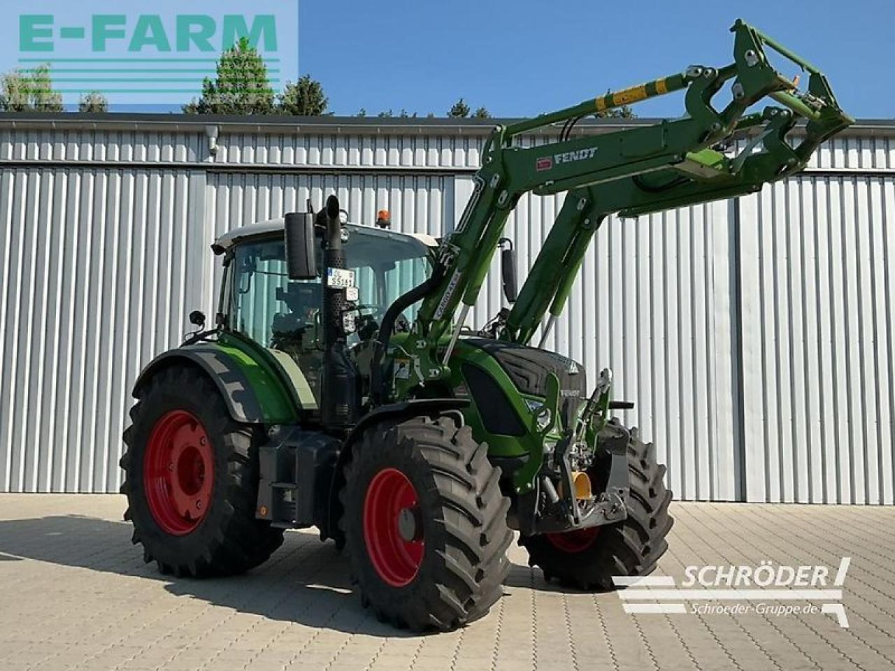 Fendt 516 vario gen3 profi plus ProfiPlus - Trator: foto 1 Fendt 516 vario gen3 profi plus ProfiPlus - Trator: foto 1
