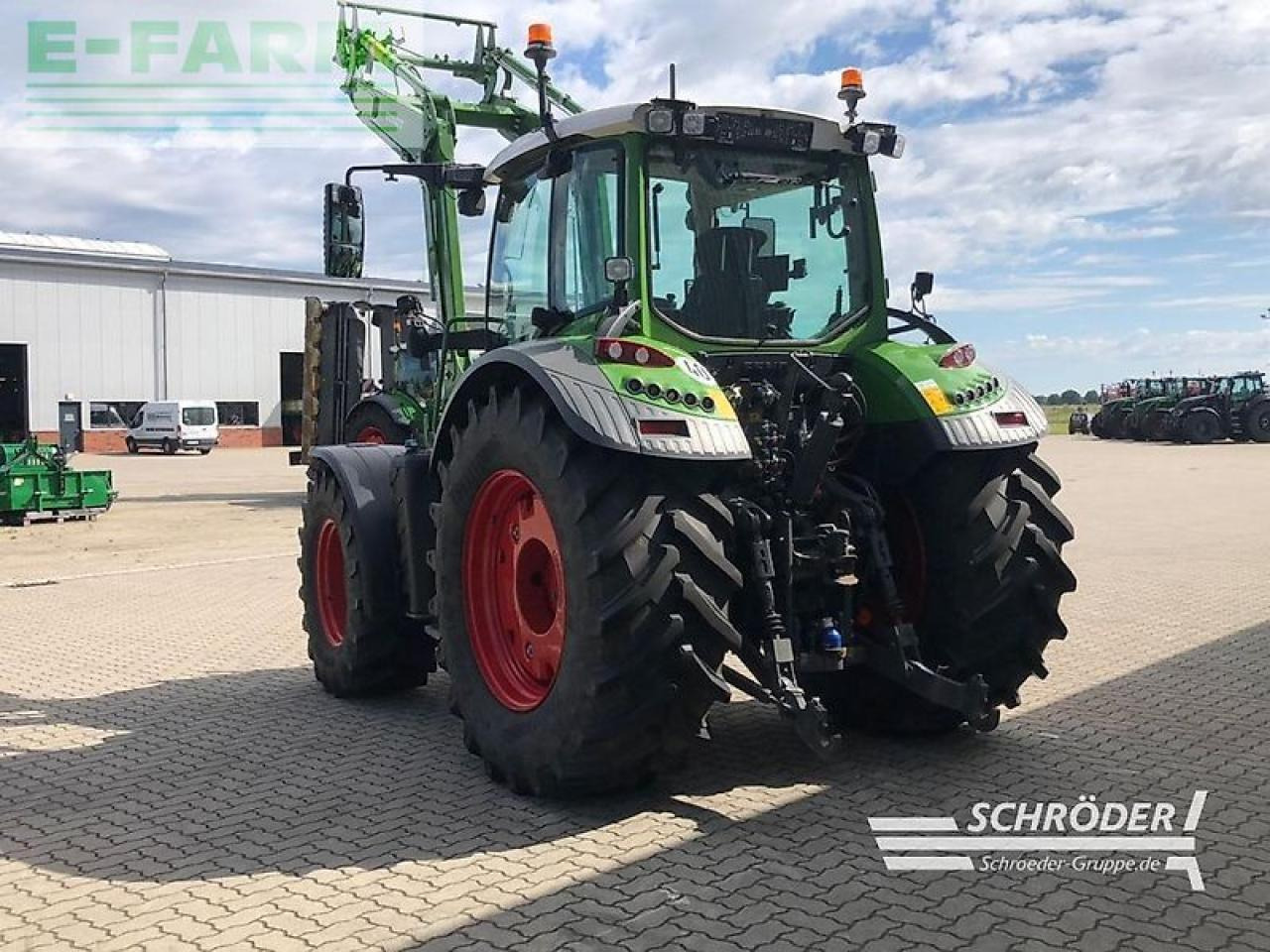 Fendt 516 vario gen3 profi plus ProfiPlus - Trator: foto 3 Fendt 516 vario gen3 profi plus ProfiPlus - Trator: foto 3