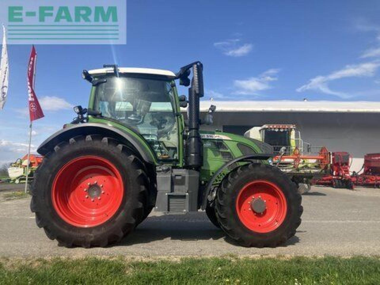 Fendt 516 vario profiplus ProfiPlus - Trator: foto 1 Fendt 516 vario profiplus ProfiPlus - Trator: foto 1