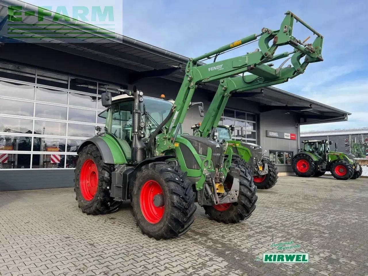 Fendt 516 vario scr - Trator: foto 1 Fendt 516 vario scr - Trator: foto 1