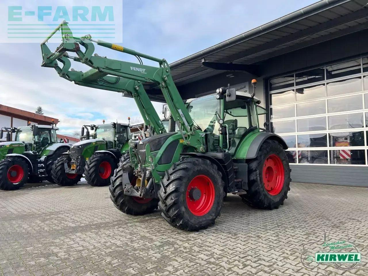 Fendt 516 vario scr - Trator: foto 4 Fendt 516 vario scr - Trator: foto 4