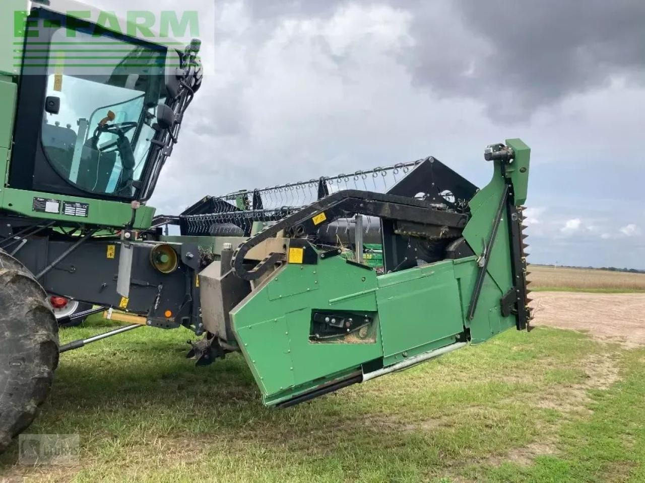 Fendt 5220 e mähdrescher mit biso vx 550 vario - Ceifeira debulhadora: foto 5 Fendt 5220 e mähdrescher mit biso vx 550 vario - Ceifeira debulhadora: foto 5