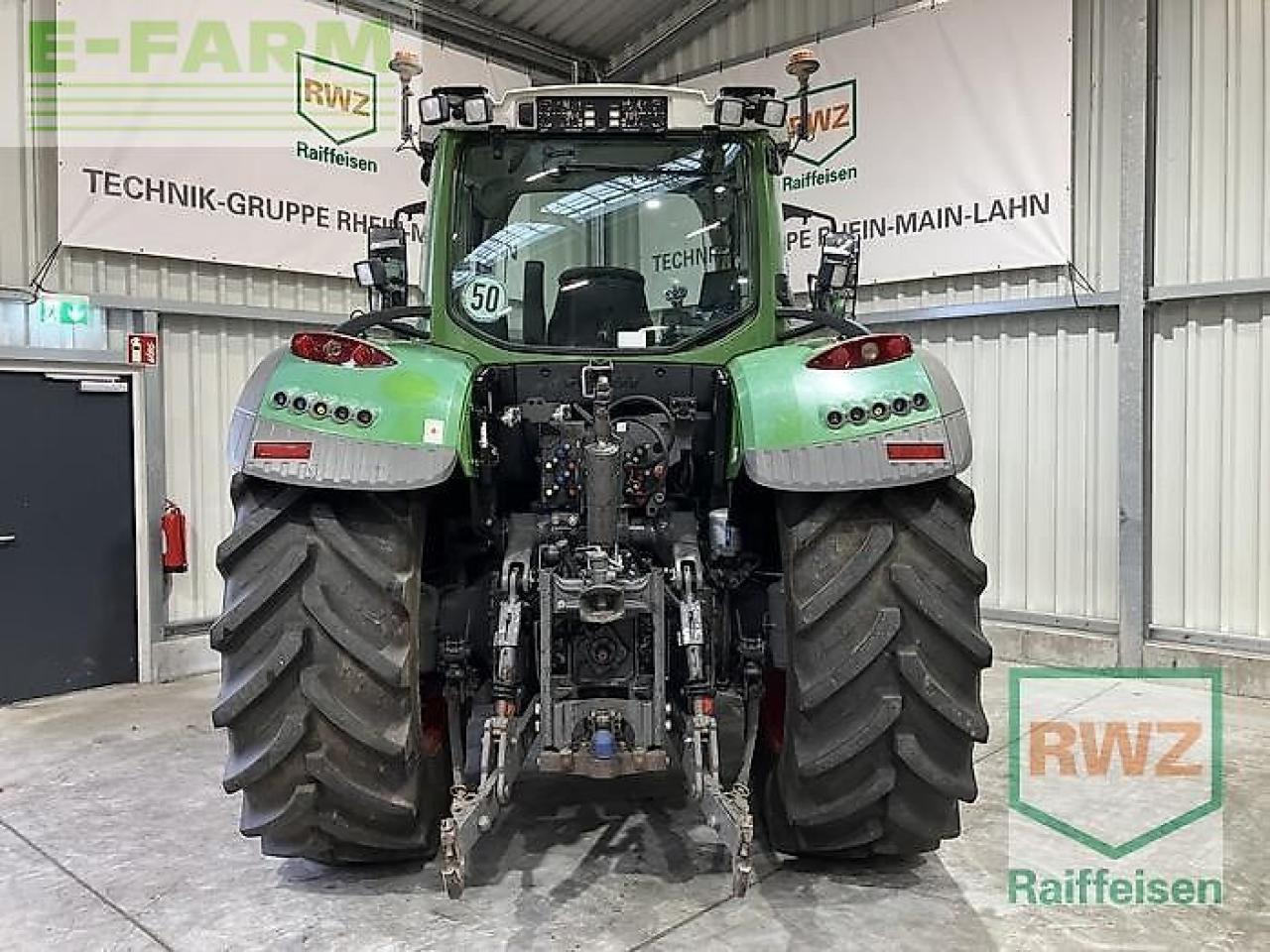 Fendt 700 vario s4 - Trator: foto 5 Fendt 700 vario s4 - Trator: foto 5