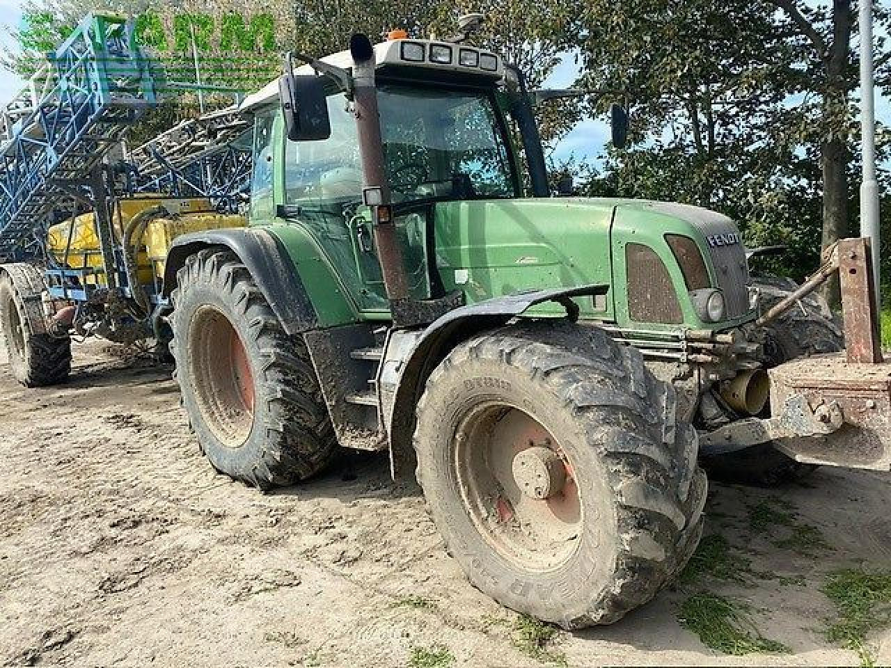 Fendt 711 - Trator: foto 5 Fendt 711 - Trator: foto 5