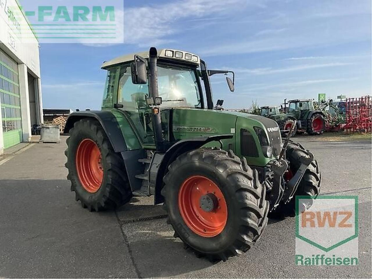 Fendt 714 - Trator: foto 2 Fendt 714 - Trator: foto 2