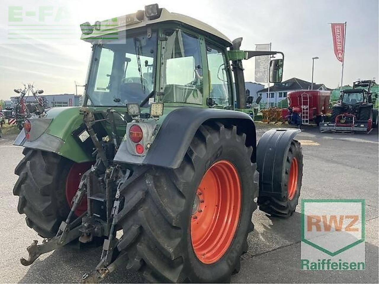 Fendt 714 - Trator: foto 4 Fendt 714 - Trator: foto 4