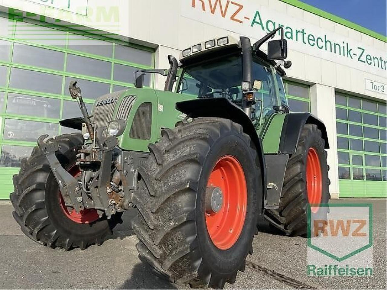 Fendt 714 - Trator: foto 1 Fendt 714 - Trator: foto 1