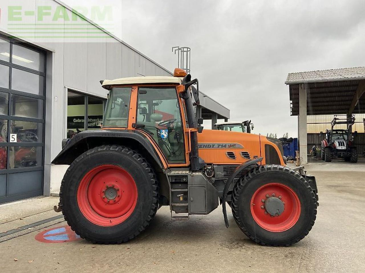 Fendt 714 vario - Trator: foto 4 Fendt 714 vario - Trator: foto 4