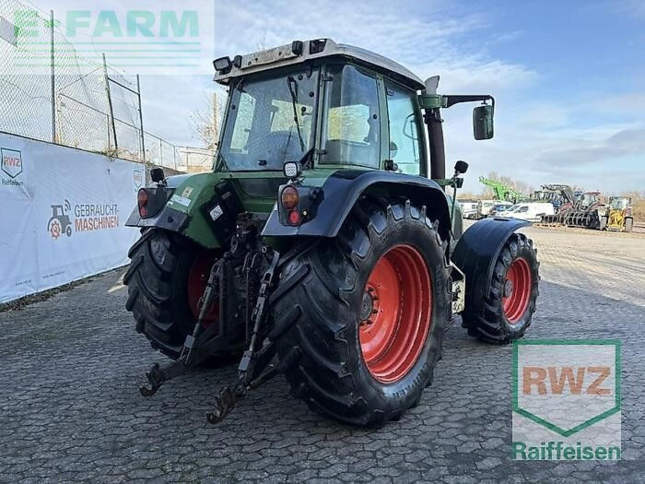Fendt 714 vario - Trator: foto 2 Fendt 714 vario - Trator: foto 2