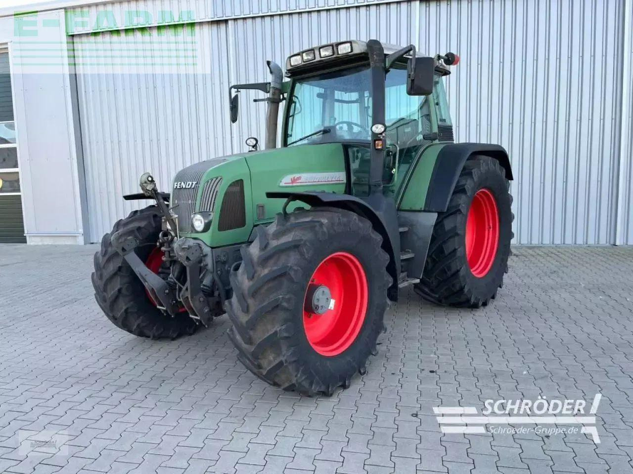 Fendt 714 vario - Trator: foto 1 Fendt 714 vario - Trator: foto 1