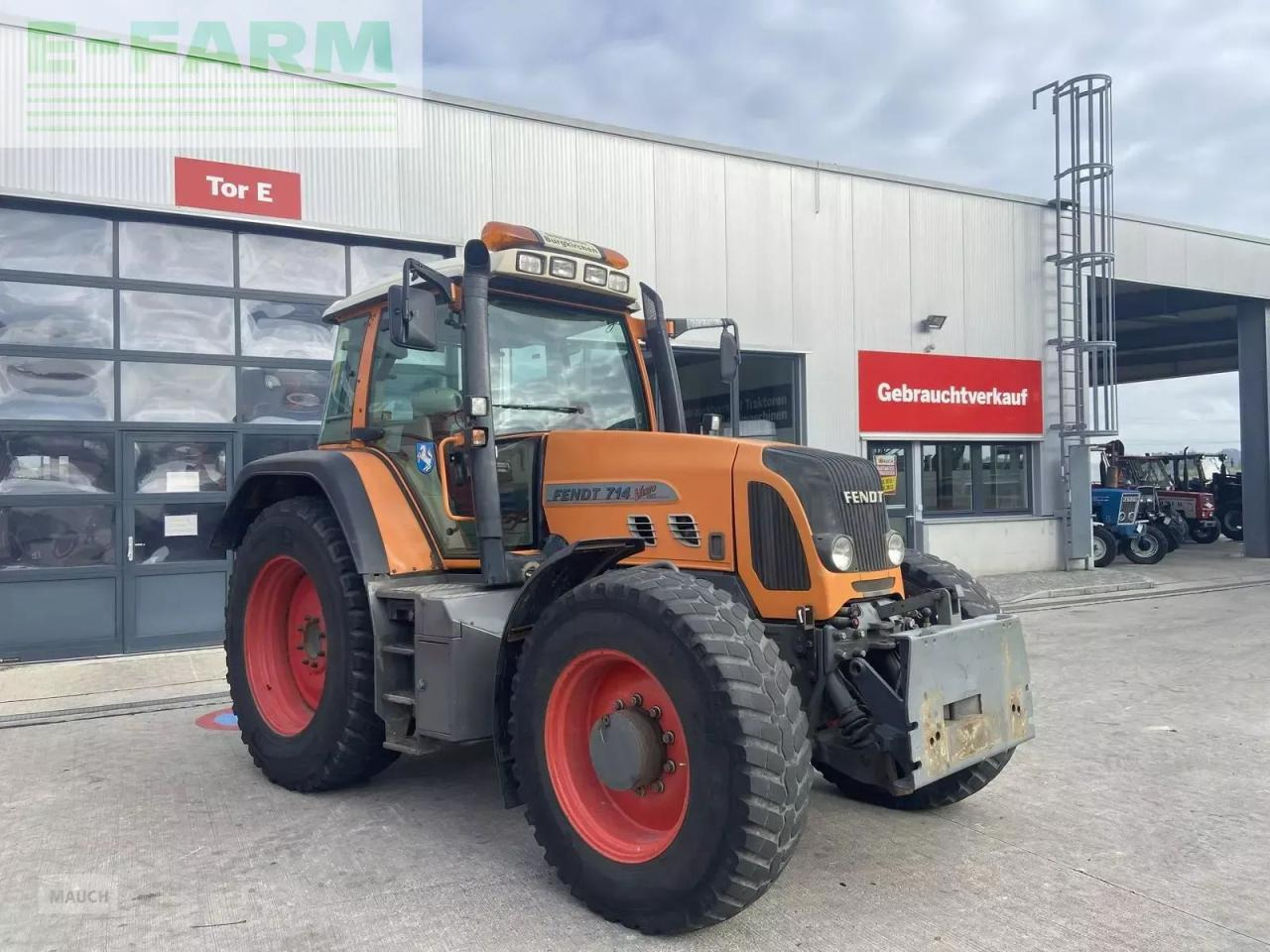 Fendt 714 vario - Trator: foto 3 Fendt 714 vario - Trator: foto 3