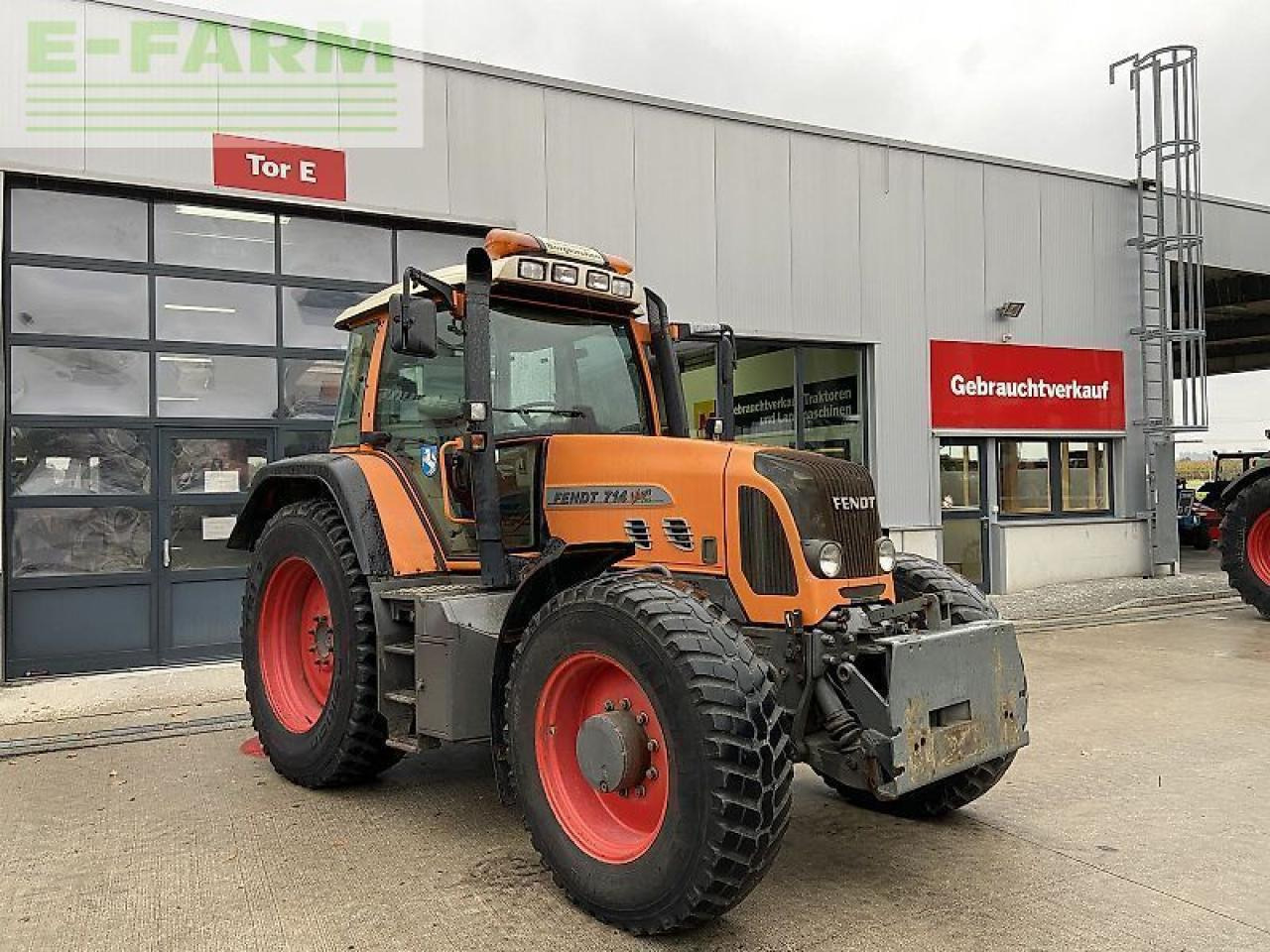 Fendt 714 vario - Trator: foto 3 Fendt 714 vario - Trator: foto 3
