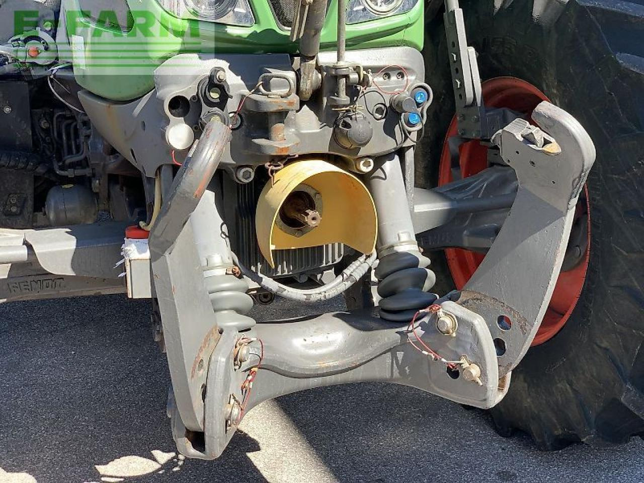 Fendt 714 vario scr - Trator: foto 4 Fendt 714 vario scr - Trator: foto 4