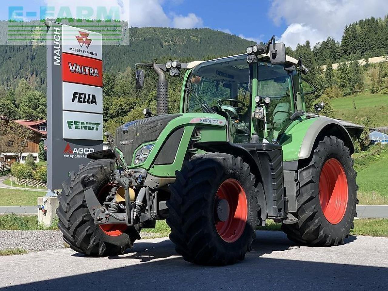 Fendt 714 vario scr - Trator: foto 1 Fendt 714 vario scr - Trator: foto 1