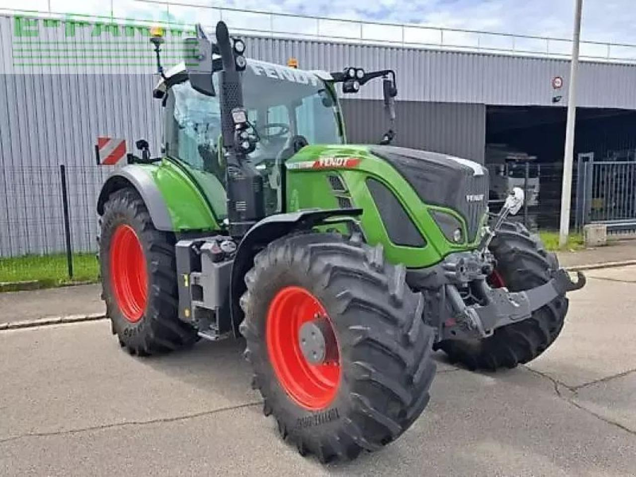 Fendt 716 power - Trator: foto 1 Fendt 716 power - Trator: foto 1