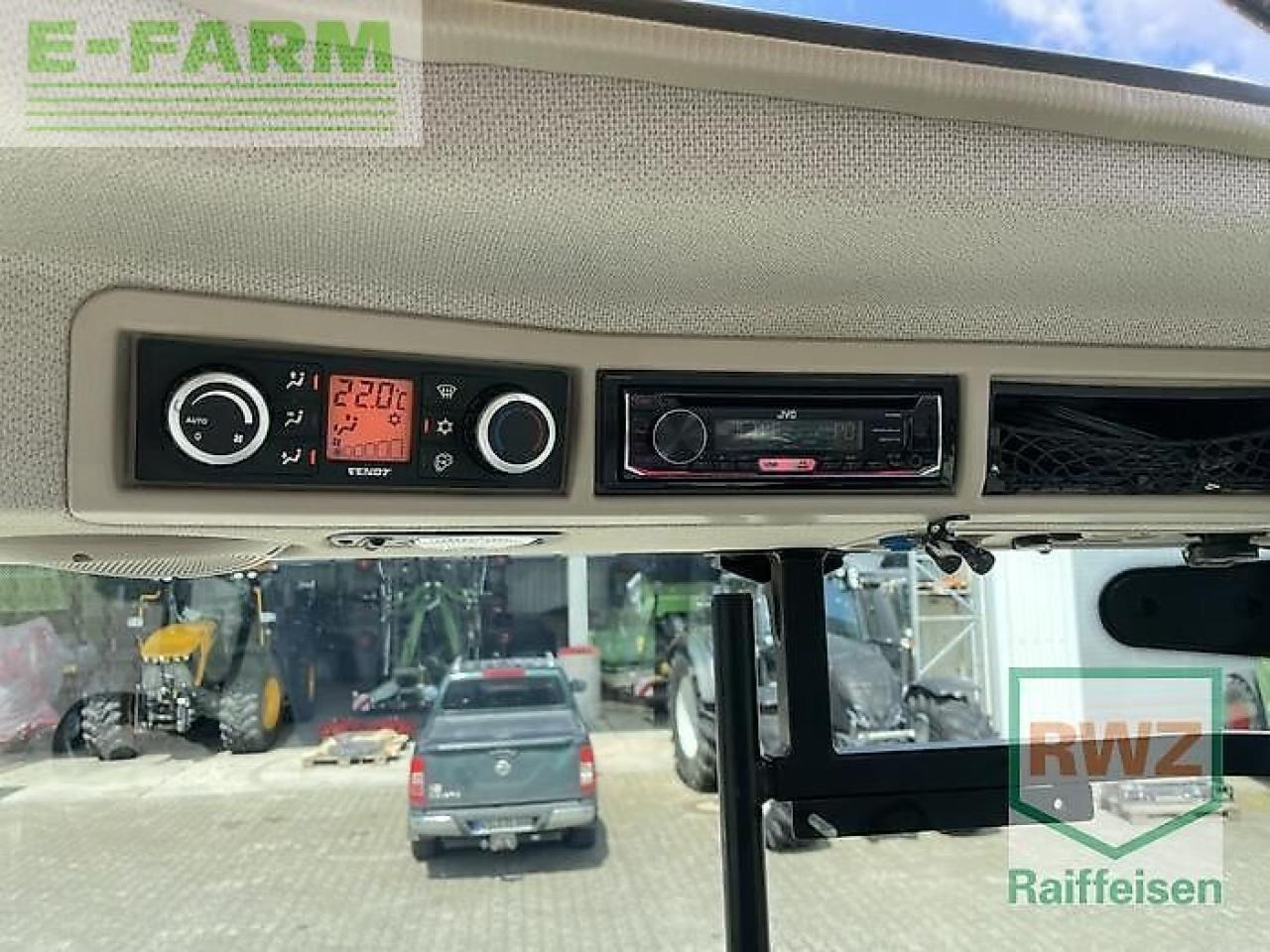 Trator Fendt 718 profi-plus s 4 vario ProfiPlus: foto 11