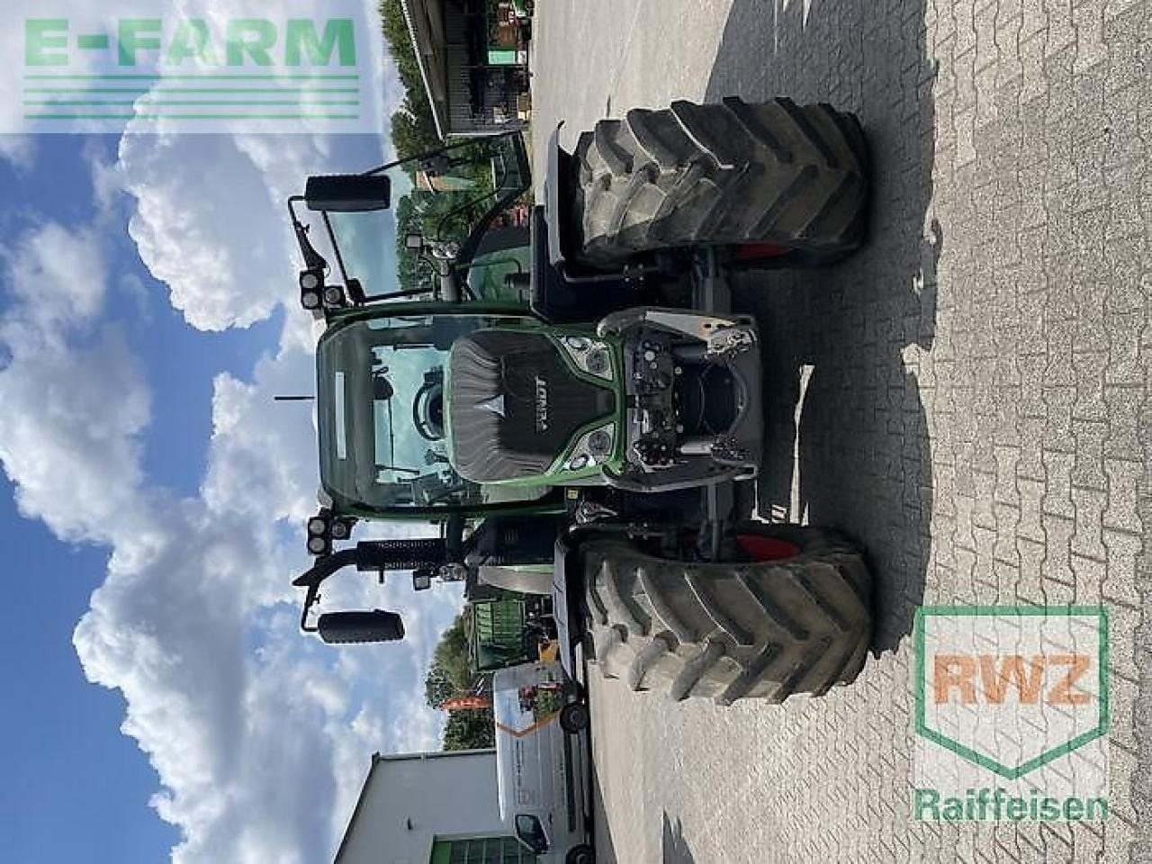 Trator Fendt 718 profi-plus s 4 vario ProfiPlus: foto 6