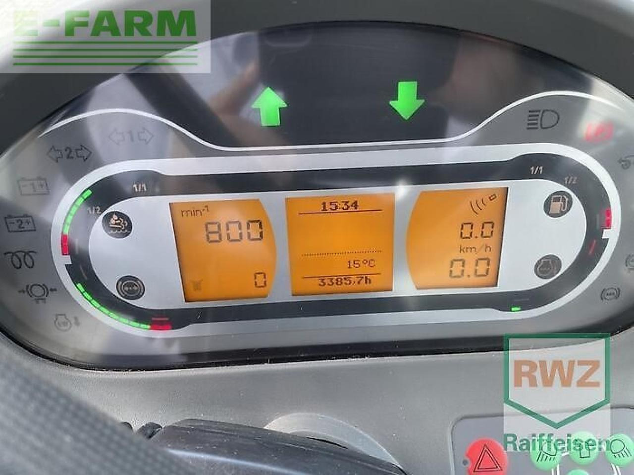 Trator Fendt 718 profi-plus s 4 vario ProfiPlus: foto 12