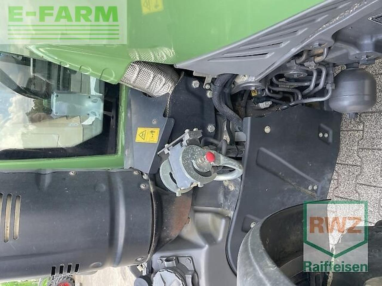 Trator Fendt 718 profi-plus s 4 vario ProfiPlus: foto 9