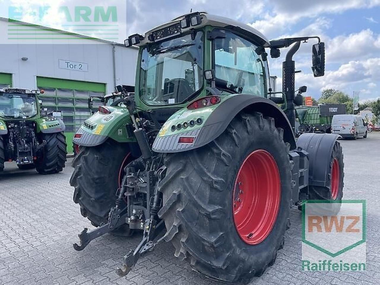 Trator Fendt 718 profi-plus s 4 vario ProfiPlus: foto 10