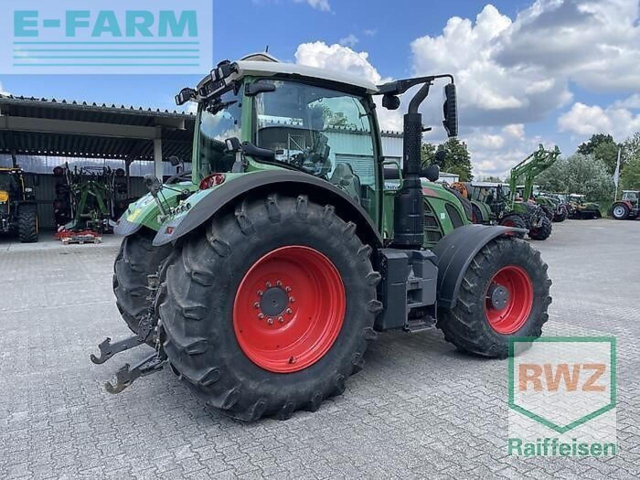 Fendt 718 profi-plus s 4 vario ProfiPlus - Trator: foto 3 Fendt 718 profi-plus s 4 vario ProfiPlus - Trator: foto 3