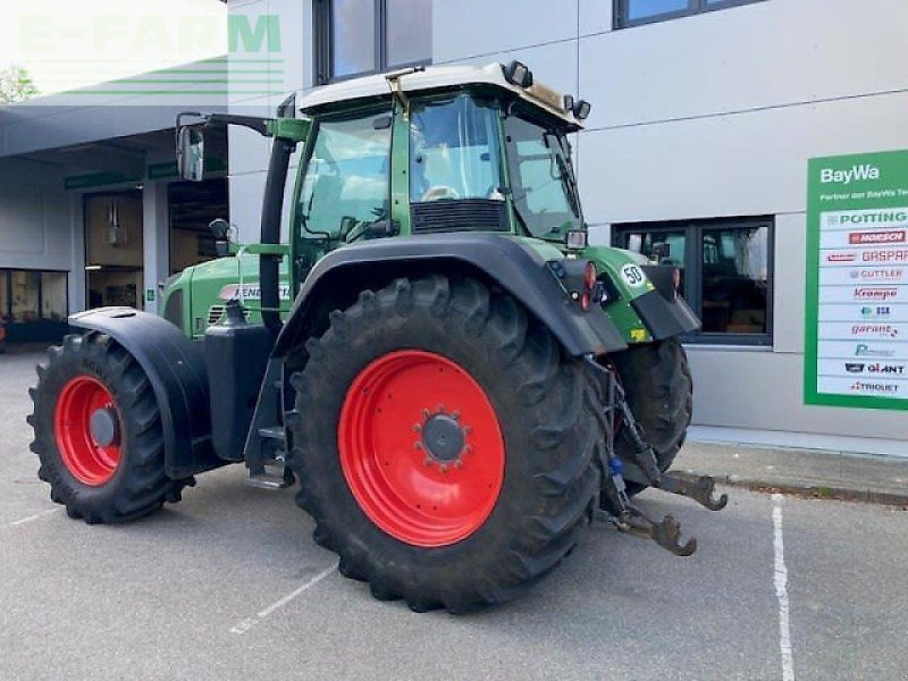 Fendt 718 vario com3 - Trator: foto 3 Fendt 718 vario com3 - Trator: foto 3