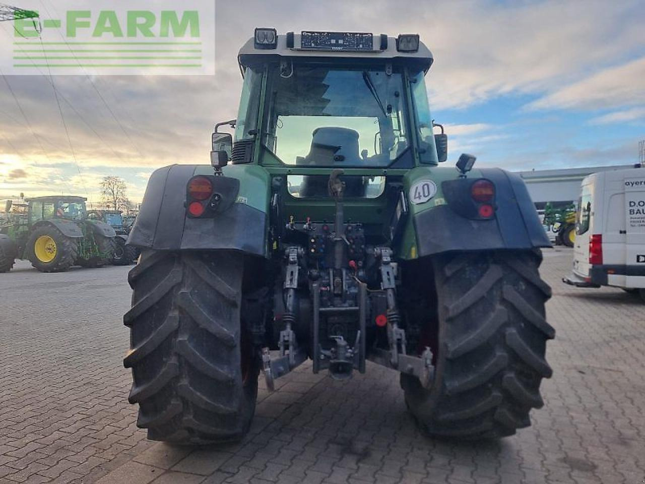 Fendt 718 vario comiii - Trator: foto 3 Fendt 718 vario comiii - Trator: foto 3