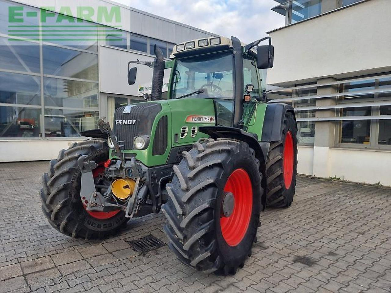 Fendt 718 vario comiii - Trator: foto 1 Fendt 718 vario comiii - Trator: foto 1