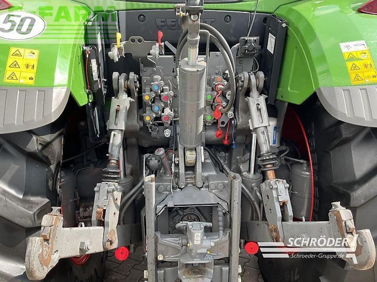 Fendt 718 vario gen6 profi plus ProfiPlus - Trator: foto 5 Fendt 718 vario gen6 profi plus ProfiPlus - Trator: foto 5